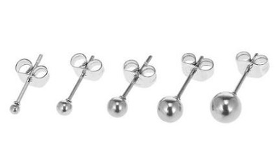 Stainless Steel Ear Tops Jewellery